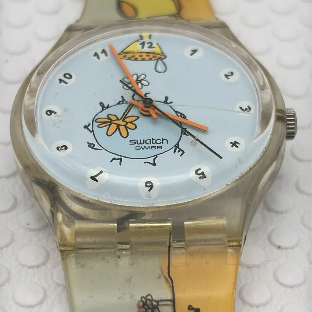 Swatch Watch - GK312 - FLOWER TALK